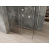 Mexen Omega kabina prysznicowa rozsuwana 160 x 90 cm, transparent, chrom - 825-160-090-01-00