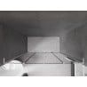 Mexen Velar L Duo drzwi prysznicowe rozsuwane 180 cm, grafit, chrom - 871-180-003-42-01