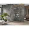 Mexen Omega kabina prysznicowa rozsuwana 160 x 100 cm, transparent, chrom - 825-160-100-01-00