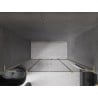 Mexen Velar L Duo drzwi prysznicowe rozsuwane 170 cm, grafit, złote - 871-170-003-42-50