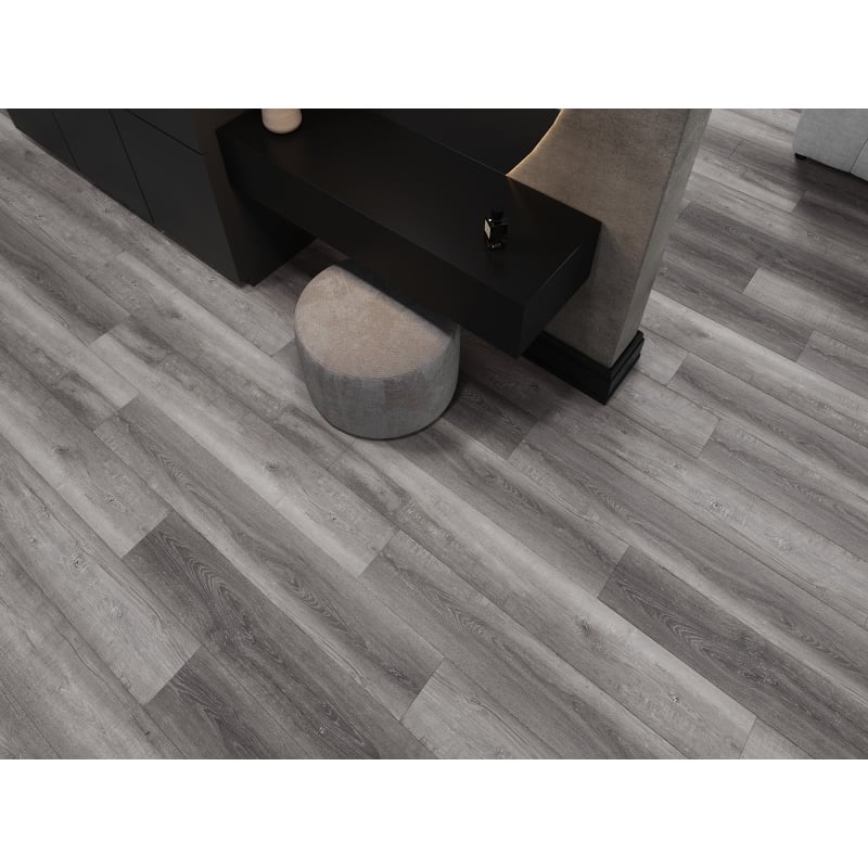 Mexen El Monte próbka paneli winylowych SPC 6,5 mm, podkład IXPE 1,5 mm, 4 V-Fuga, Dąb - F1011-S