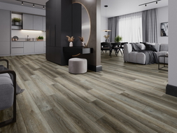 Mexen Aspen próbka paneli winylowych  SPC 6,5 mm, podkład IXPE 1,5 mm, 4 V-Fuga, Dąb - F1012-S