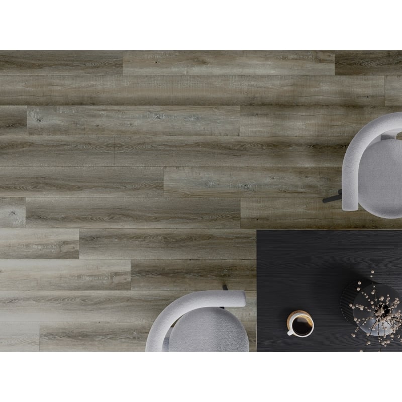 Mexen Aspen próbka paneli winylowych  SPC 6,5 mm, podkład IXPE 1,5 mm, 4 V-Fuga, Dąb - F1012-S