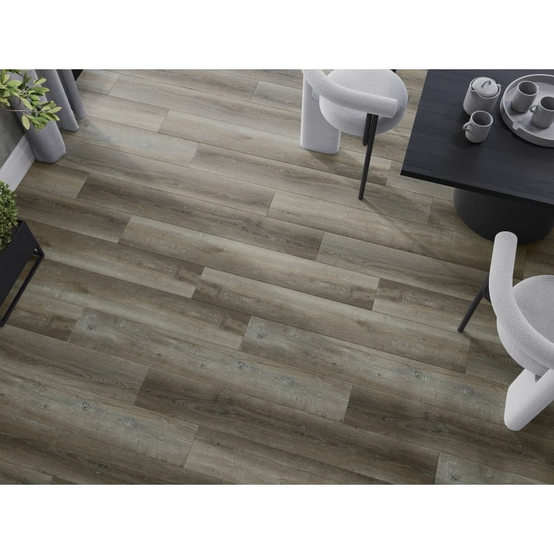 Mexen Aspen próbka paneli winylowych  SPC 6,5 mm, podkład IXPE 1,5 mm, 4 V-Fuga, Dąb - F1012-S
