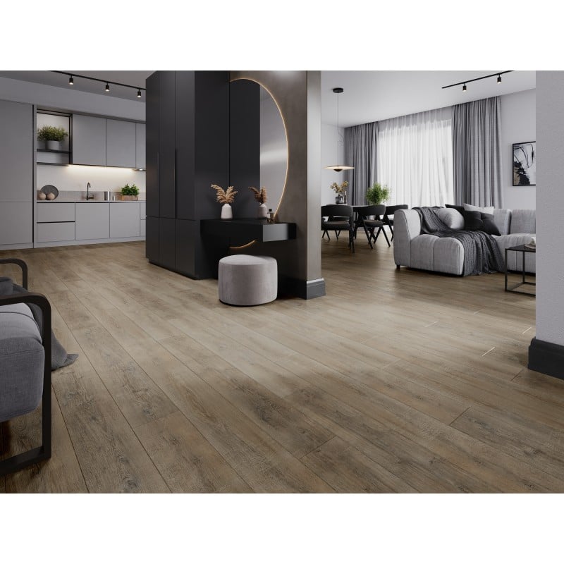 Mexen Casa Grande próbka paneli winylowych SPC 6,5 mm, podkład IXPE 1,5 mm, 4 V-Fuga, Dąb - F1014-S