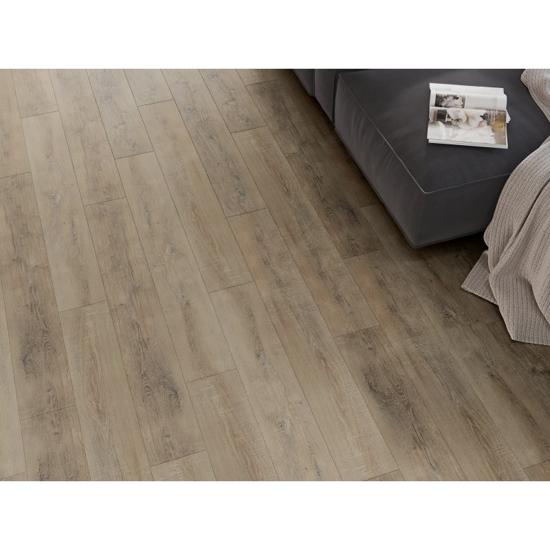 Mexen Casa Grande próbka paneli winylowych SPC 6,5 mm, podkład IXPE 1,5 mm, 4 V-Fuga, Dąb - F1014-S
