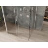 Mexen Omega-3S kabina prysznicowa 3-ścienna, rozsuwana 110 x 80 cm, transparent, chrom - 825-110-080-01-00-3S