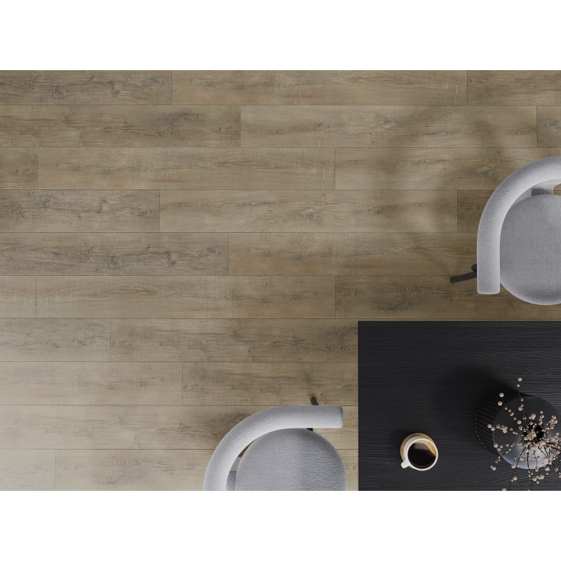 Mexen Casa Grande próbka paneli winylowych SPC 6,5 mm, podkład IXPE 1,5 mm, 4 V-Fuga, Dąb - F1014-S