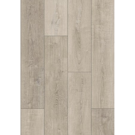 Mexen Parker próbka paneli winylowych SPC 6,5 mm, podkład IXPE 1,5 mm, 4 V-Fuga, Dąb - F1015-S