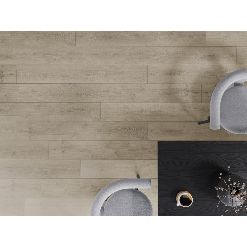 Mexen Parker próbka paneli winylowych SPC 6,5 mm, podkład IXPE 1,5 mm, 4 V-Fuga, Dąb - F1015-S