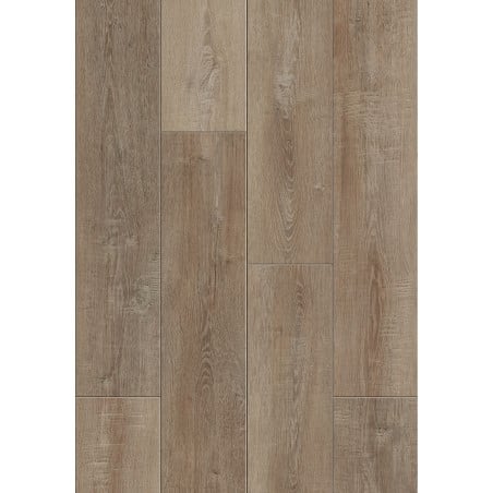 Mexen Windsor próbka paneli winylowych SPC 6,5 mm, podkład IXPE 1,5 mm, 4 V-Fuga, Dąb - F1016-S