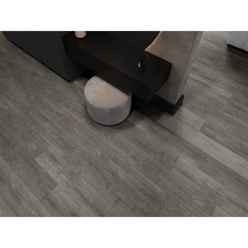 Mexen New Albany próbka paneli winylowych SPC 6,5 mm, podkład IXPE 1,5 mm, 4 V-Fuga, Dąb - F1017-S