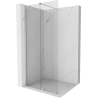 Mexen Velar ścianka prysznicowa rozsuwana Walk-in 75 x 200 cm, transparent 8 mm, nikiel szczotkowany - 871-075-000-03-97