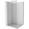 Mexen Velar ścianka prysznicowa rozsuwana Walk-in 80 x 200 cm, transparent 8 mm, nikiel szczotkowany - 871-080-000-03-97