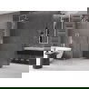 Mexen Velar ścianka prysznicowa rozsuwana Walk-in 75 x 200 cm, transparent 8 mm, nikiel szczotkowany - 871-075-000-03-97