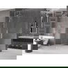 Mexen Velar ścianka prysznicowa rozsuwana Walk-in 75 x 200 cm, transparent 8 mm, nikiel szczotkowany - 871-075-000-03-97