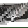 Mexen Velar Duo drzwi prysznicowe rozsuwane 150 cm, grafit, chrom - 871-150-000-42-01