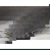 Mexen Velar Duo drzwi prysznicowe rozsuwane 140 cm, grafit, złote - 871-140-000-42-50