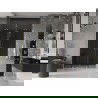Mexen Velar Duo drzwi prysznicowe rozsuwane 160 cm, grafit, złote szczotkowane - 871-160-000-42-55