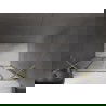 Mexen Velar Duo drzwi prysznicowe rozsuwane 160 cm, grafit, złote szczotkowane - 871-160-000-42-55