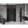 Mexen Velar Duo drzwi prysznicowe rozsuwane 140 cm, grafit, gun gray szczotkowany - 871-140-000-42-66