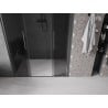 Mexen Velar Duo drzwi prysznicowe rozsuwane 150 cm, grafit, gun gray szczotkowany - 871-150-000-42-66