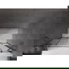 Mexen Velar Duo drzwi prysznicowe rozsuwane 140 cm, grafit, gun gray szczotkowany - 871-140-000-42-66