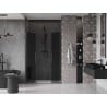 Mexen Velar Duo drzwi prysznicowe rozsuwane 140 cm, grafit, gun metal - 871-140-000-42-95