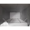 Mexen Velar Duo drzwi prysznicowe rozsuwane 150 cm, grafit, nikiel szczotkowany - 871-150-000-42-97