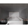Mexen Velar L Duo drzwi prysznicowe rozsuwane 200 cm, grafit, miedź szczotkowana - 871-200-003-42-65