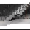 Mexen Velar L Duo drzwi prysznicowe rozsuwane 200 cm, grafit, gun gray szczotkowany - 871-200-003-42-66