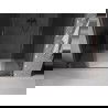 Mexen Velar L Duo drzwi prysznicowe rozsuwane 200 cm, grafit, gun gray szczotkowany - 871-200-003-42-66