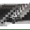 Mexen Velar L Duo drzwi prysznicowe rozsuwane 200 cm, grafit, gun gray szczotkowany - 871-200-003-42-66