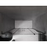 Mexen Velar L Duo drzwi prysznicowe rozsuwane 200 cm, grafit, czarne - 871-200-003-42-70