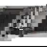 Mexen Velar L Duo drzwi prysznicowe rozsuwane 180 cm, grafit, gun metal - 871-180-003-42-95