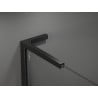 Mexen Velar L Duo drzwi prysznicowe rozsuwane 200 cm, grafit, czarne - 871-200-003-42-70