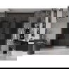 Mexen Velar L Duo drzwi prysznicowe rozsuwane 180 cm, grafit, gun metal - 871-180-003-42-95