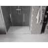 Mexen Velar L Duo drzwi prysznicowe rozsuwane 140 cm, transparent, chrom - 871-140-003-02-01