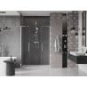 Mexen Velar L Duo drzwi prysznicowe rozsuwane 140 cm, transparent, chrom - 871-140-003-02-01