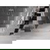 Mexen Velar L Duo drzwi prysznicowe rozsuwane 150 cm, transparent, chrom - 871-150-003-02-01