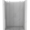 Mexen Velar L Duo drzwi prysznicowe rozsuwane 150 cm, transparent, chrom - 871-150-003-02-01