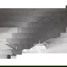 Mexen Velar L Duo drzwi prysznicowe rozsuwane 150 cm, transparent, chrom - 871-150-003-02-01
