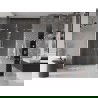 Mexen Velar L Duo drzwi prysznicowe rozsuwane 150 cm, transparent, chrom - 871-150-003-02-01