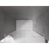 Mexen Velar L Duo drzwi prysznicowe rozsuwane 160 cm, transparent, chrom - 871-160-003-02-01