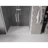 Mexen Velar L Duo drzwi prysznicowe rozsuwane 150 cm, transparent, białe - 871-150-003-02-20