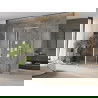 Mexen Omega-3S kabina prysznicowa 3-ścienna, rozsuwana 130 x 100 cm, transparent, chrom - 825-130-100-01-00-3S