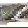 Mexen Omega-3S kabina prysznicowa 3-ścienna, rozsuwana 130 x 100 cm, transparent, chrom - 825-130-100-01-00-3S