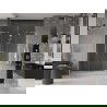 Mexen Velar L Duo drzwi prysznicowe rozsuwane 140 cm, transparent, złote szczotkowane - 871-140-003-02-55