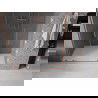Mexen Velar L Duo drzwi prysznicowe rozsuwane 140 cm, transparent, miedź szczotkowana - 871-140-003-02-65