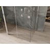 Mexen Omega-3S kabina prysznicowa 3-ścienna, rozsuwana 140 x 90 cm, transparent, chrom - 825-140-090-01-00-3S